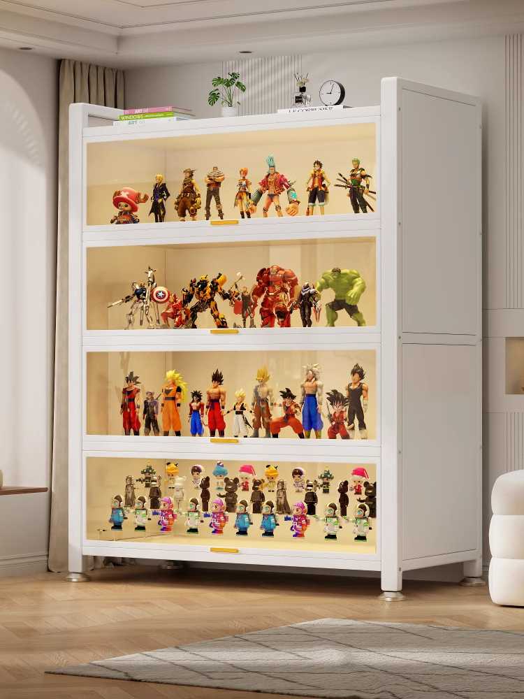 フィギュアケース コレクションケース クリア透明 大型 棚 14セット フィギュアケース コレクションケース クリア透明 大型 棚 14