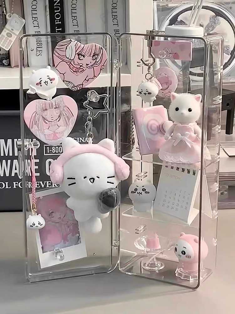 フィギュアケース 小型 かわいい小物コレクションケース