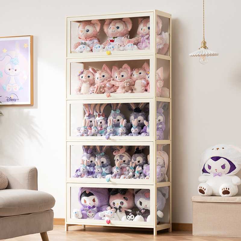 フィギュアケース 大型 大容量コレクション用ぬいぐるみディスプレイケース