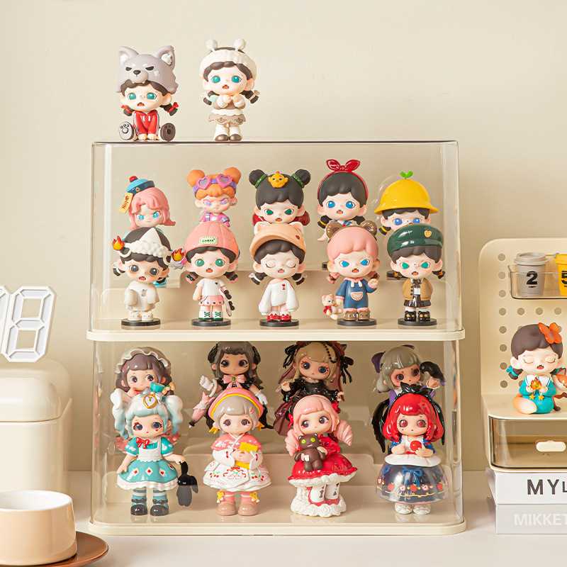 スペースを有効活用して積み重ねできるフィギュアケースでコレクションが無限に楽しめるおすすめ10選