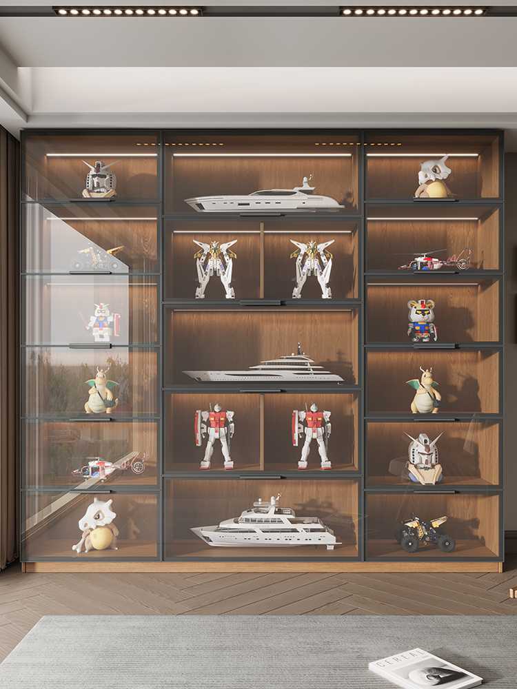 フィギュアケース 大型 コレクションマスター大型フィギュア収納棚