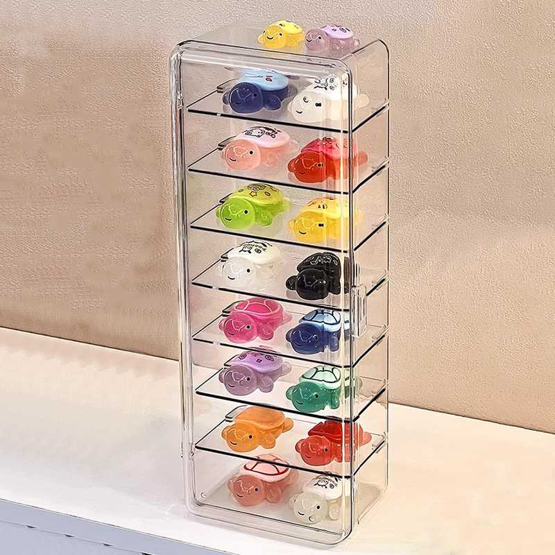 フィギュアケース 小型 多段式キャラクター小物収納ケース