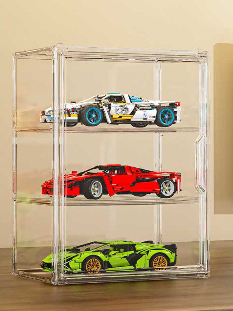 フィギュアケース 小型 透明積層模型ケース