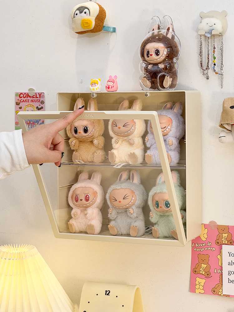 フィギュアケース 小型 ぬいぐるみコレクション壁掛けケース