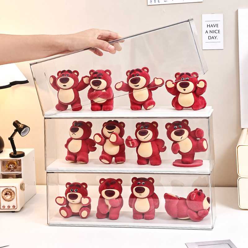 フィギュアケース 小型 コレクションく透明ケース