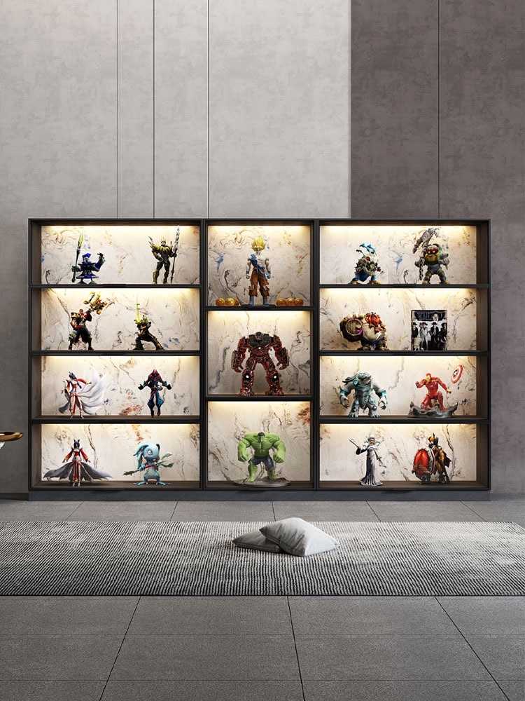 黒色シックなフィギュアケースで大人のコレクション空間を演出！インテリアに上品に溶け込むおすすめ5選