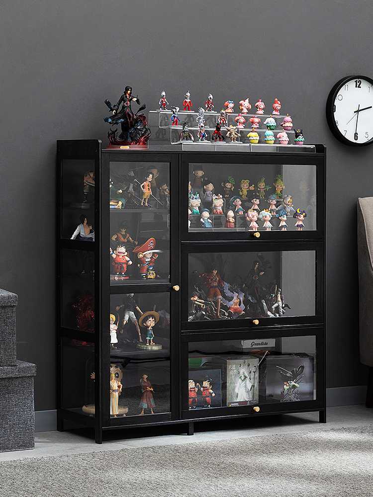 フィギュアケース 大型 コレクション魅せる大型フィギュアショーケース