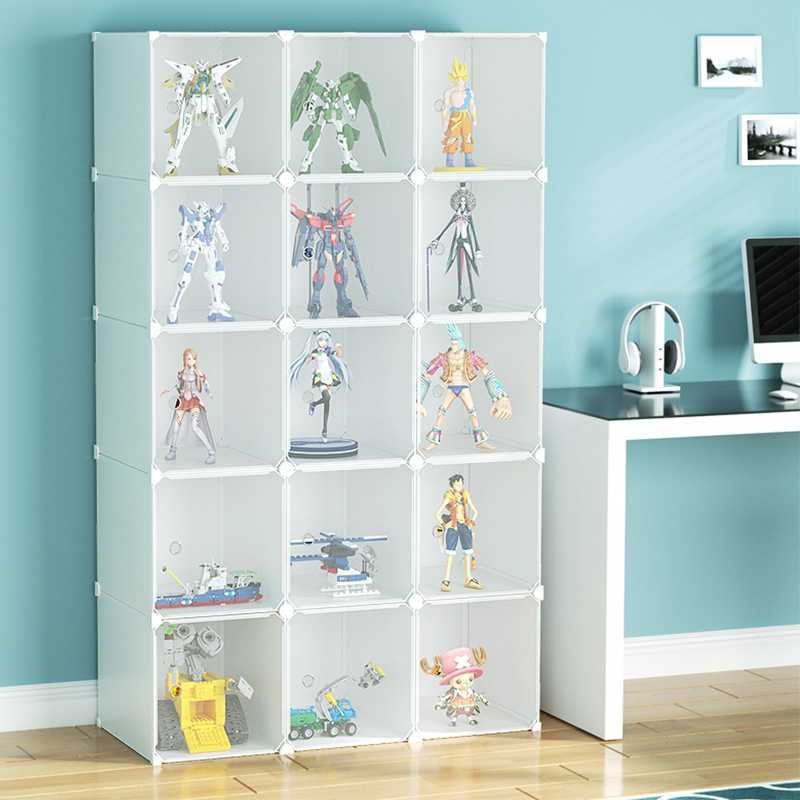 フィギュアケース 大型 多層組合せ透明展示ケース