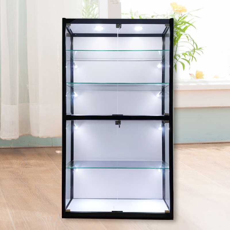 フィギュアケース 大型 縦長大容量コレクションケース