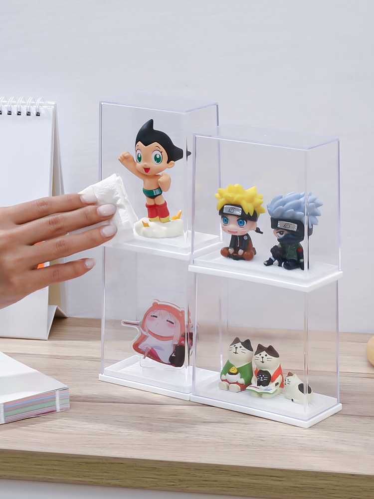 フィギュアケース 積み重ね自由フィギュアショーケース