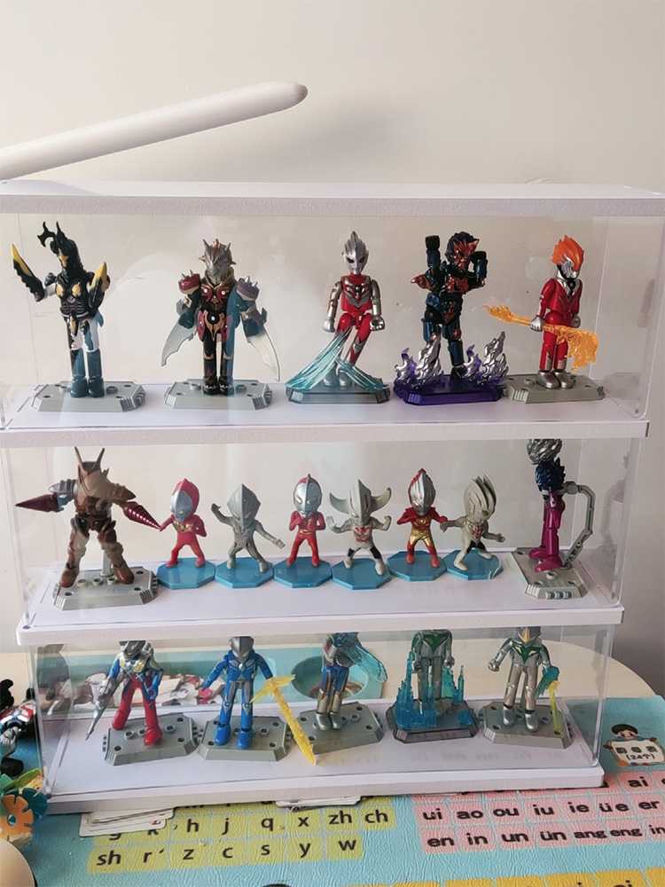 フィギュアケース 積層式コレクションケース