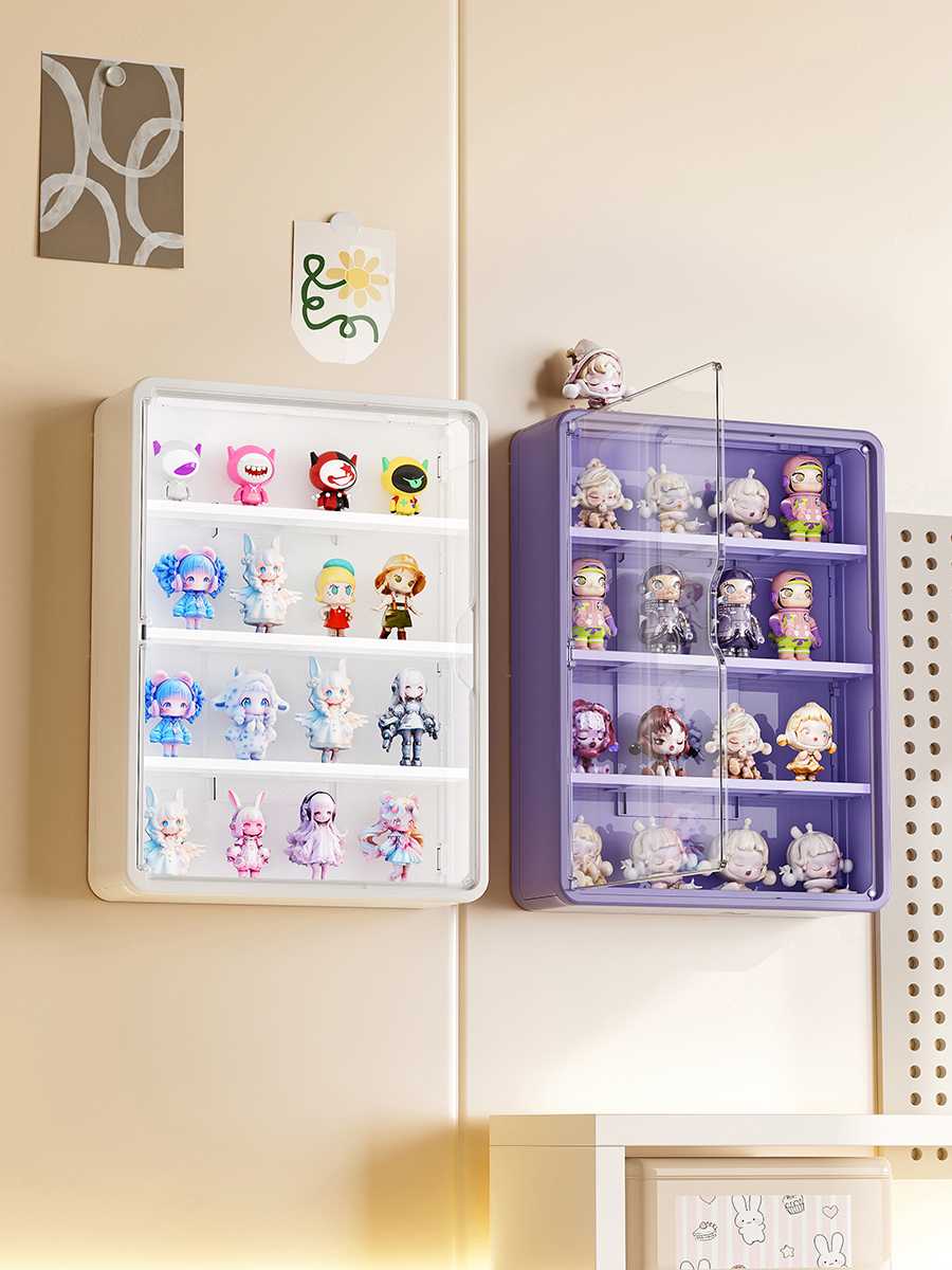 フィギュアケース 壁掛け式フィギュアコレクションケース