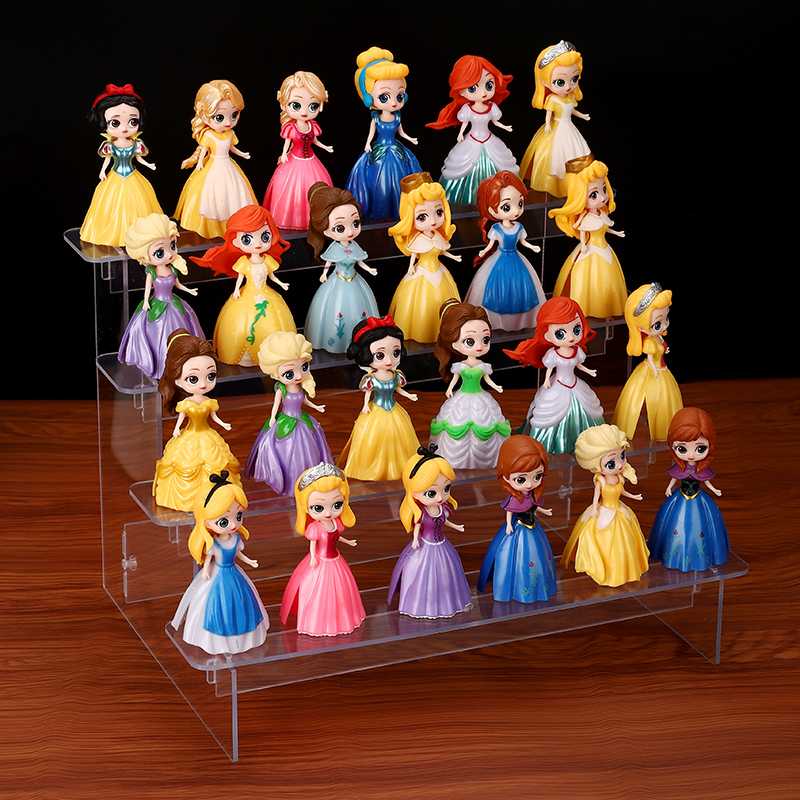 フィギュアケース 四段階コレクション棚