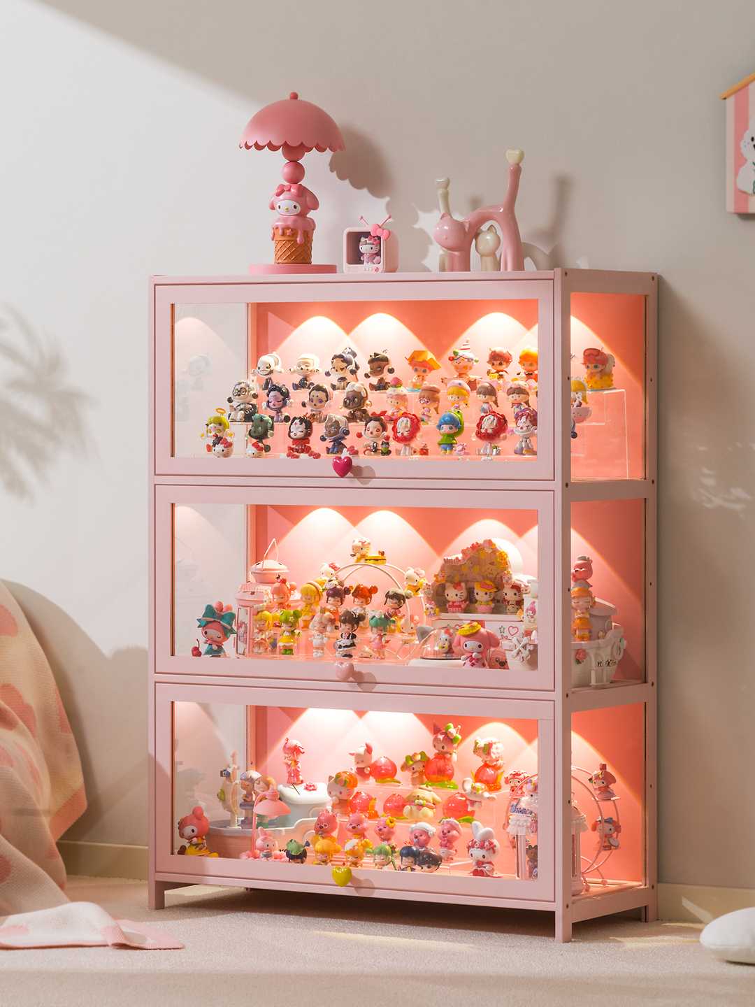 フィギュアケース 夢見る多段コレクションケース