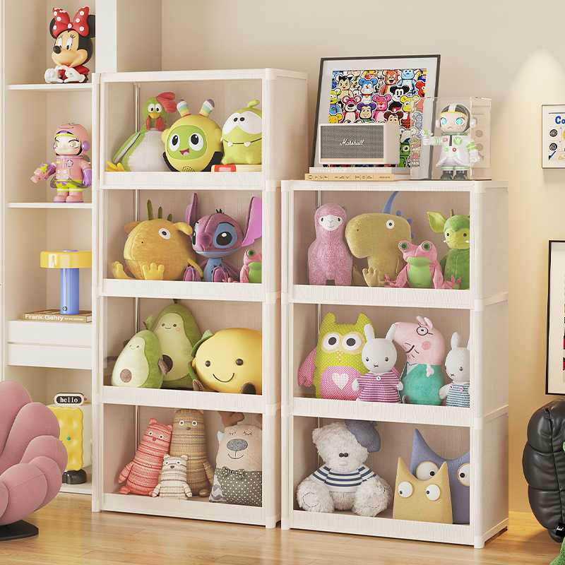 フィギュアケース 積み重ね可能なぬいぐるみショーケース