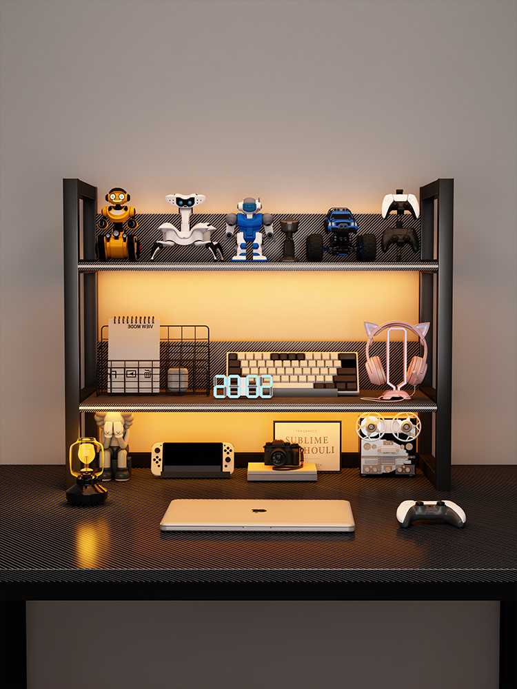 フィギュアケース 卓上ロボット収納ラック