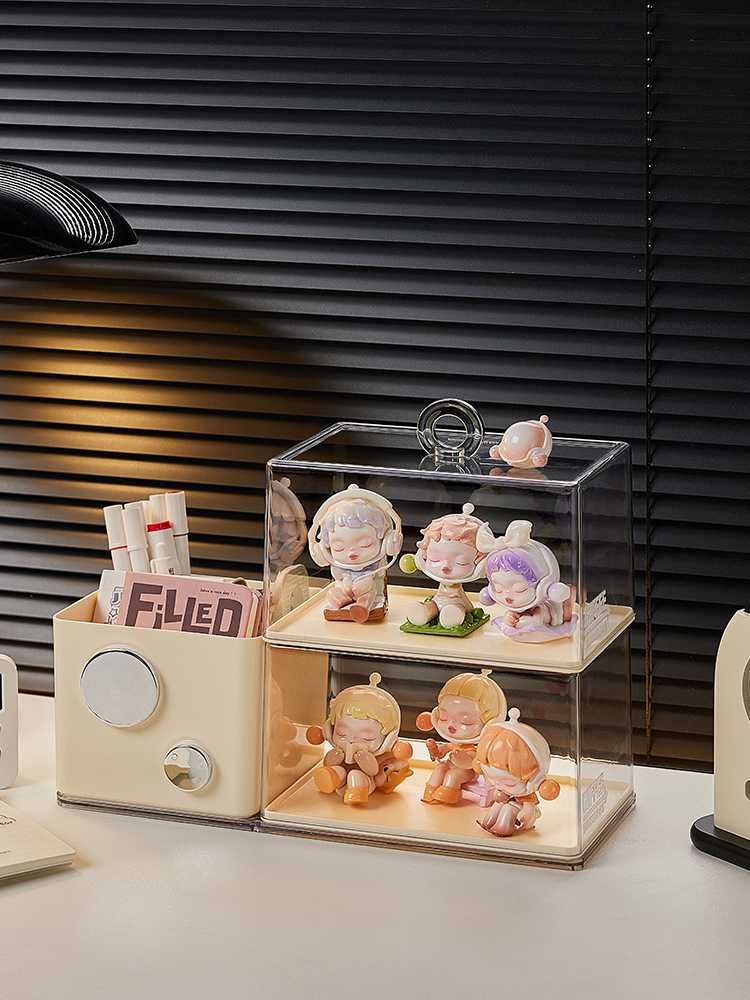 フィギュアケース 積み重ね透明収納ケース