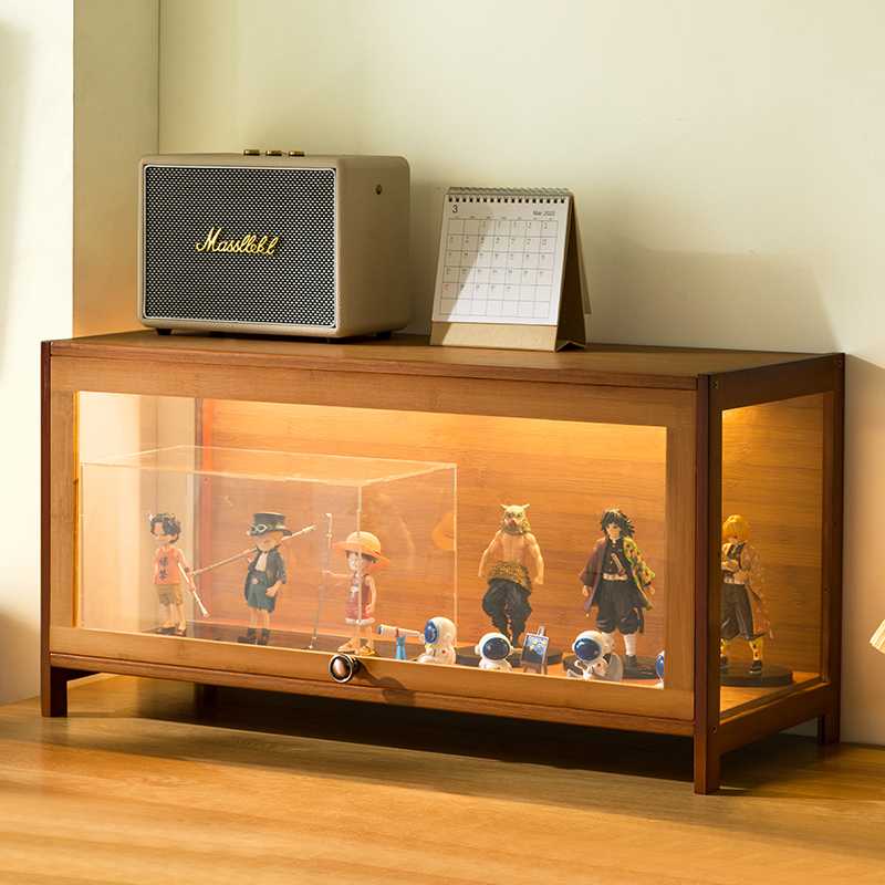 フィギュアケース 木枠ガラスフィギュアショーケース