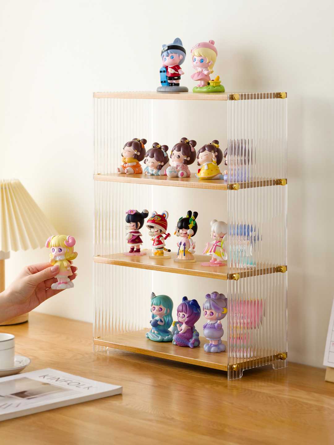 フィギュアケース クリアビュー ミニコレクション棚