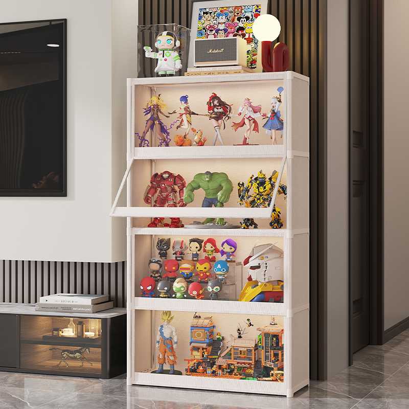 フィギュアケース 多段式コレクションディスプレイ棚