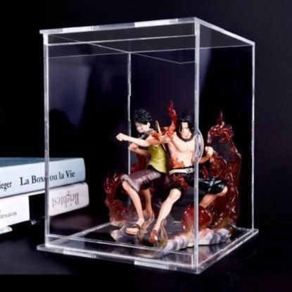 フィギュアケース 小型 透明アクリル製小型コレクション展示ボックス