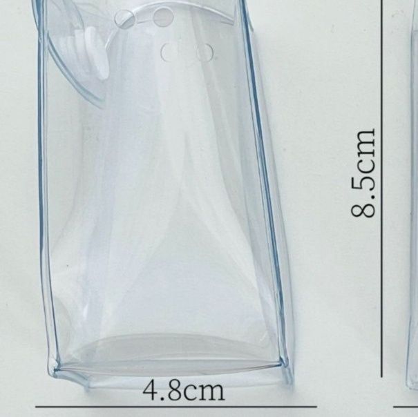 フィギュアケース 小型 透明アクリル製小型人形展示保護収納箱