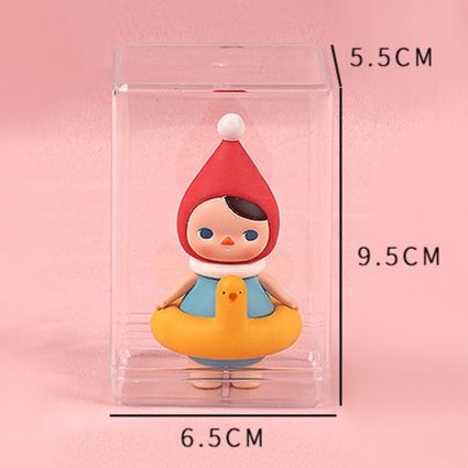 フィギュアケース 小型 透明アクリル製小型フィギュア展示収納ケース