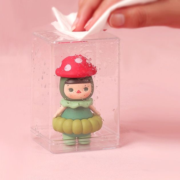 フィギュアケース 小型 透明アクリル製小型フィギュア展示収納ケース