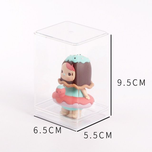 フィギュアケース 小型 透明アクリル製小型フィギュア展示収納ケース