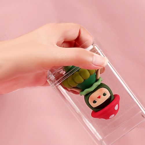 フィギュアケース 小型 透明アクリル製小型フィギュア展示収納ケース