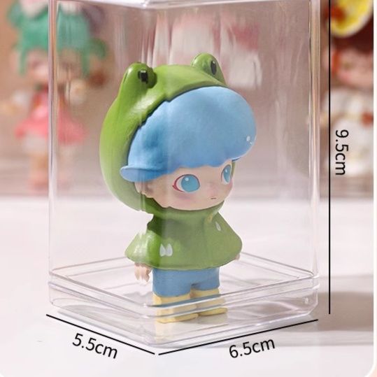 フィギュアケース 小型 透明アクリル製小型フィギュア展示ボックス