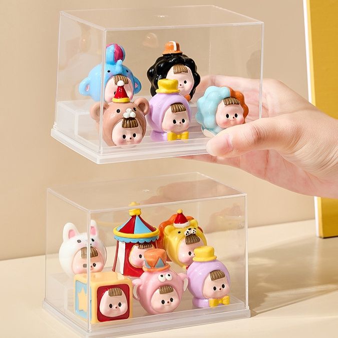 フィギュアケース 小型 透明アクリル小物ディスプレイケース