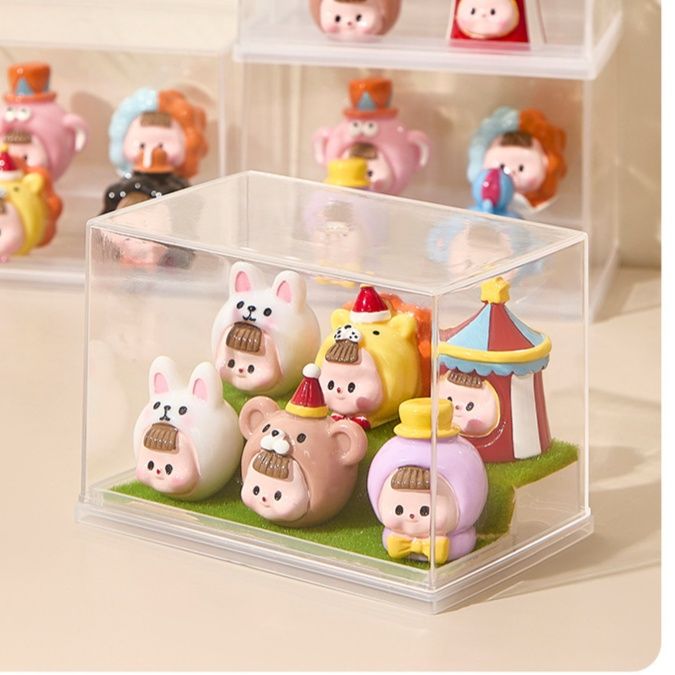 フィギュアケース 小型 透明アクリル小物ディスプレイケース