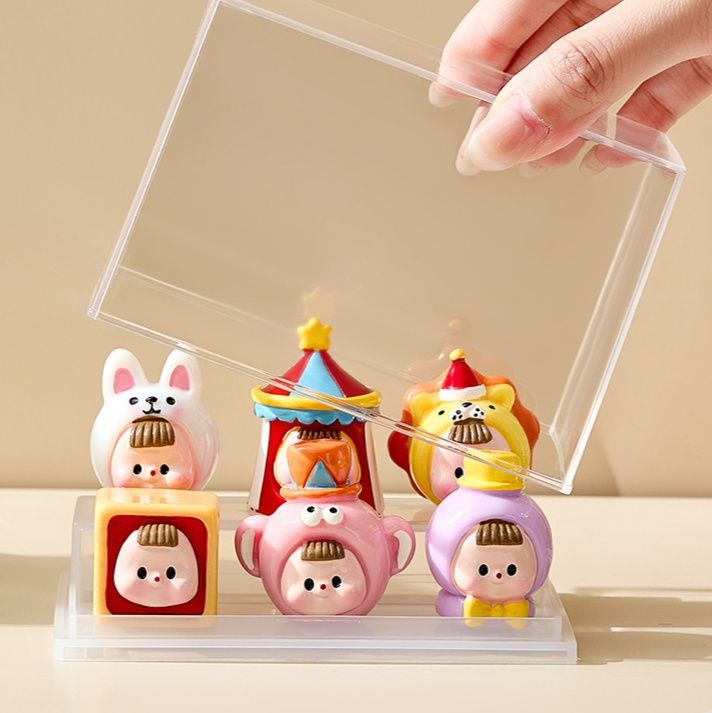 フィギュアケース 小型 透明アクリル小物ディスプレイケース