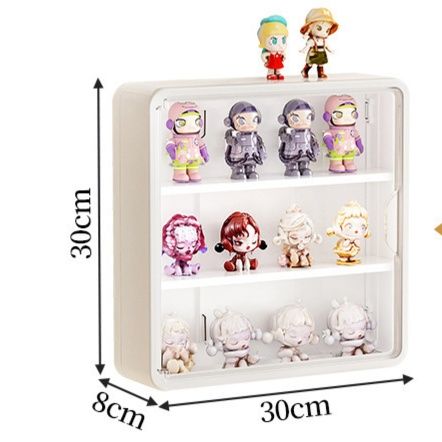 フィギュアケース 小型 壁掛け対応スケルトンフィギュアケース