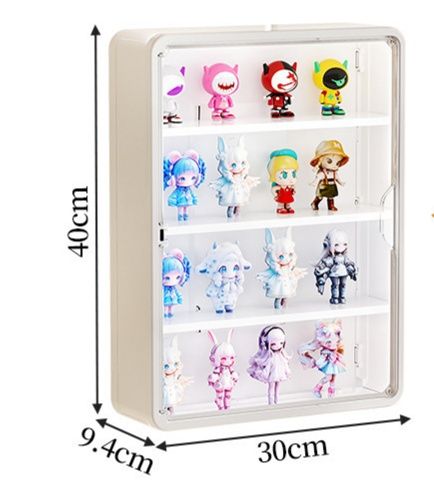 フィギュアケース 小型 壁掛け対応スケルトンフィギュアケース
