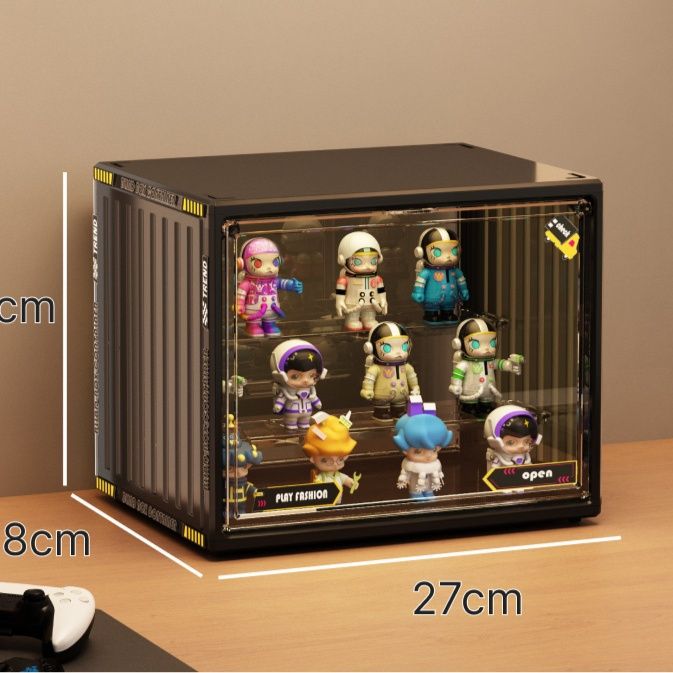 フィギュアケース 透明アクリル製多段式小型コレクション展示ケース