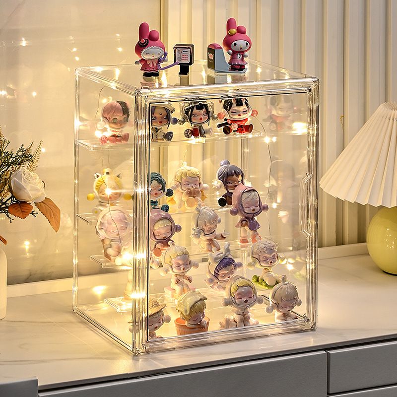 フィギュアケース 小型 多段式 コレクションケース