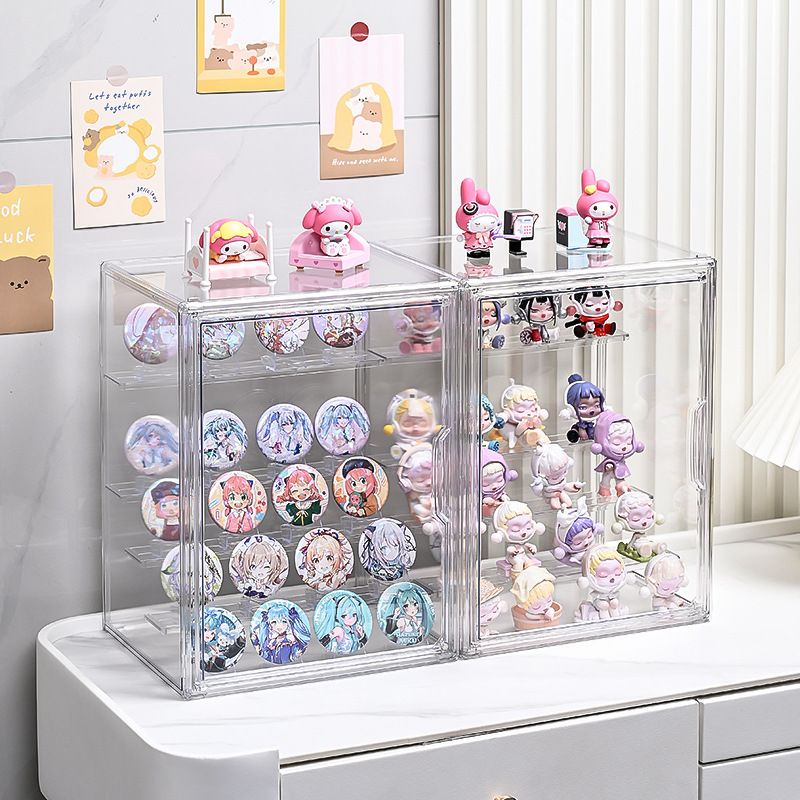 フィギュアケース 小型 多段式 コレクションケース