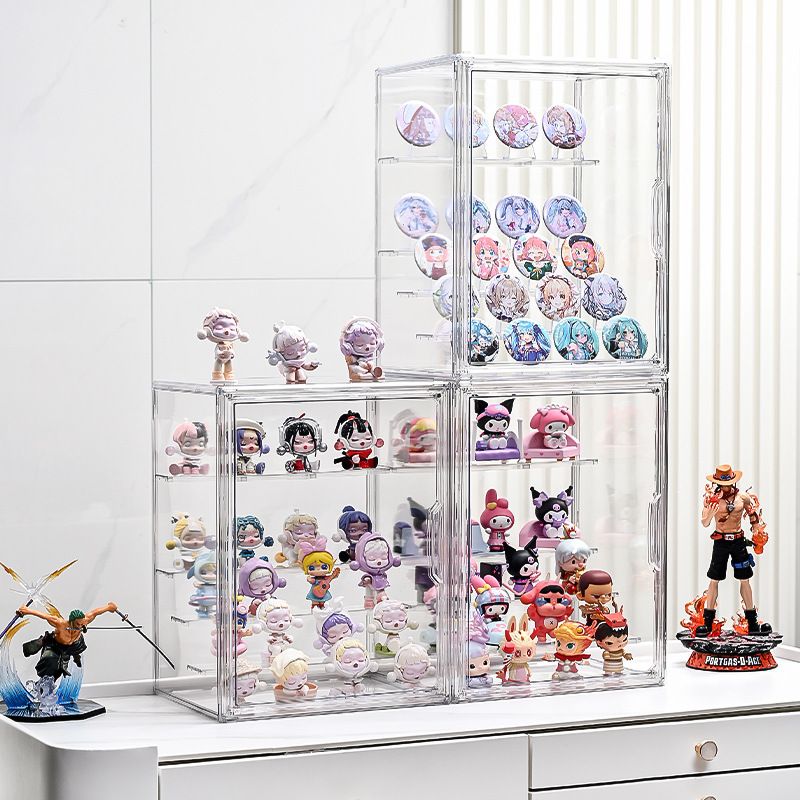 フィギュアケース 小型 多段式 コレクションケース