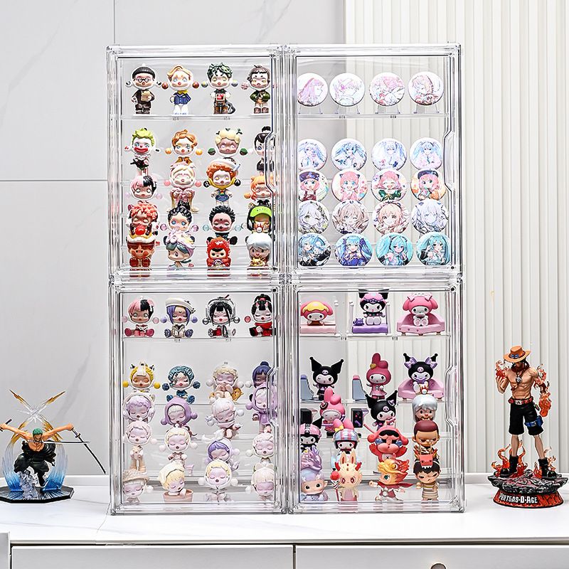 フィギュアケース 小型 多段式 コレクションケース