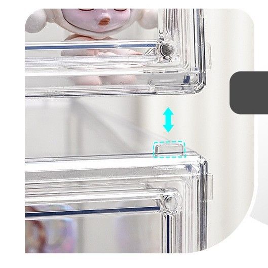 フィギュアケース 小型 多段式 コレクションケース