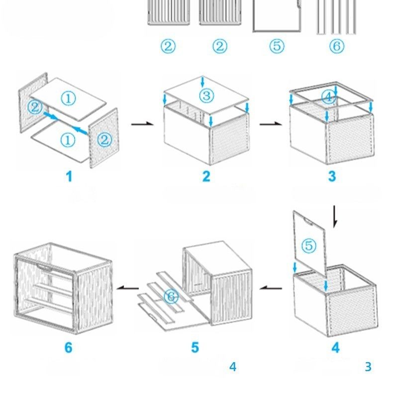 フィギュアケース 小型 多段式 コレクションケース