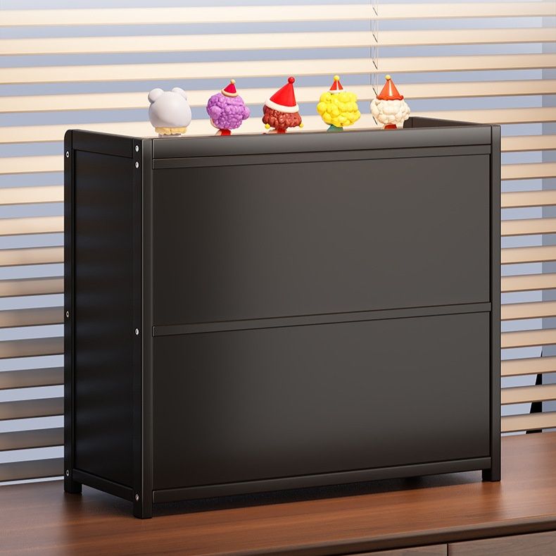 フィギュアケース 三段式卓上透明扉付き 小型