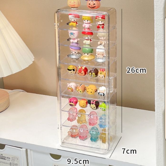 フィギュアケース 透明多段式　小型