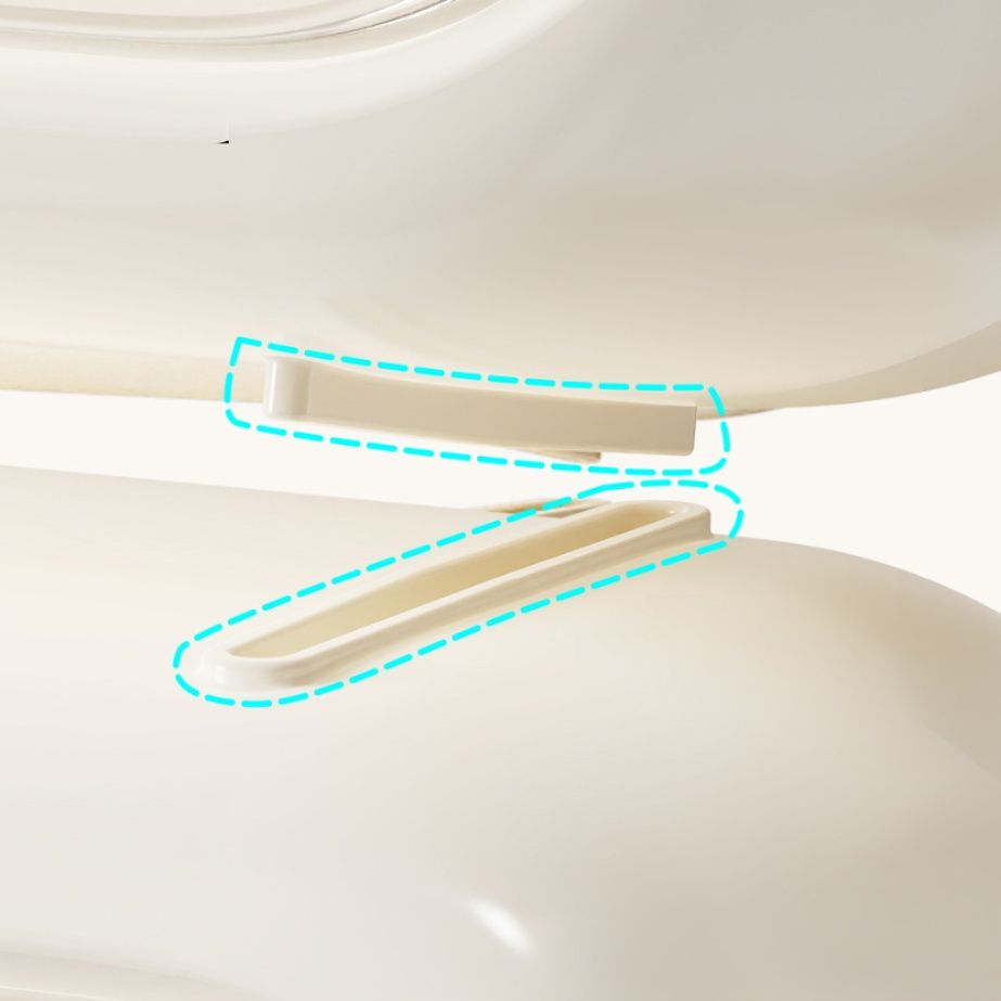 フィギュアケース 壁掛け式透明カプセル型小物収納ケース 小型