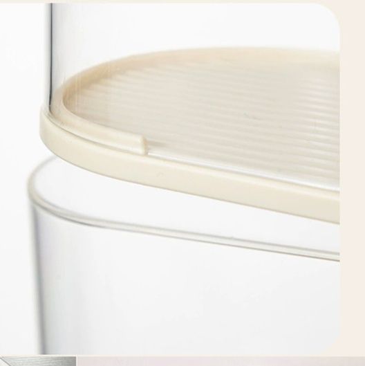 フィギュアケース 透明蓋付き三段式卓上　小型