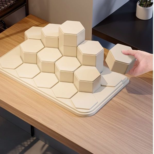 フィギュアケース 段差式透明扉付き小型