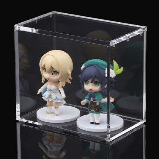 フィギュアケース アクリル製小型透明ボックス