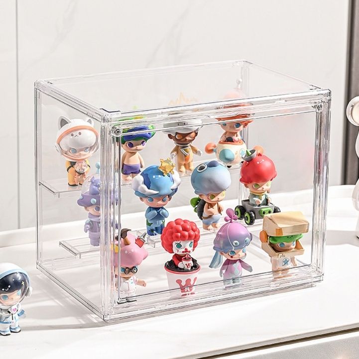 フィギュアケース 透明アクリル製小型 収納ボックス